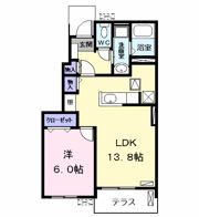 SOLEIL（ソレイユ）の間取り画像