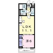 ヴィラ カルムの間取り画像