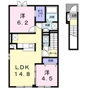 エリーナAの間取り画像