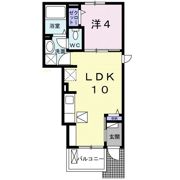 ブルック新保の間取り画像