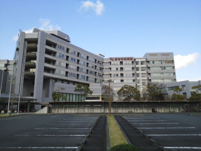 近くの熊本中央病院まで450m（徒歩6分）
