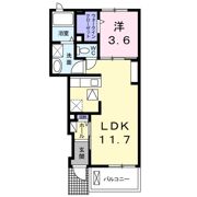 悠凛・98Kの間取り画像