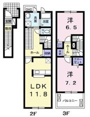 スタースクエアの間取り画像