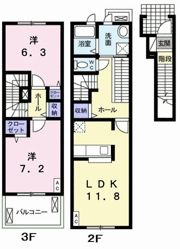 スタースクエアの間取り画像