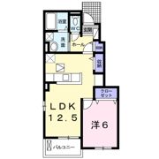 メゾン 栄 Ⅰの間取り画像