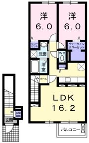 サンクレストの間取り画像