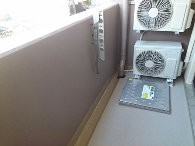 ベランダ・バルコニー