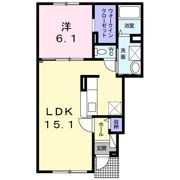 シャイニスターⅧの間取り画像