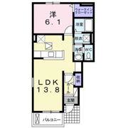 コージーレジデンスⅠの間取り画像