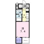 ブライト・Kの間取り画像