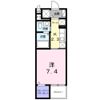 ブライト・Kの間取り画像
