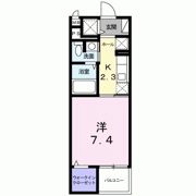 ブライト・Kの間取り画像