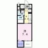 ブライト・Kの間取り画像