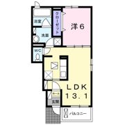 エレガンスの間取り画像