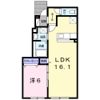 プレリュードの間取り画像