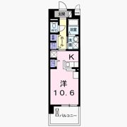 エテルノ りんくうの間取り画像