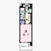 エテルノ りんくうの間取り画像
