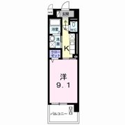 エテルノ りんくうの間取り画像