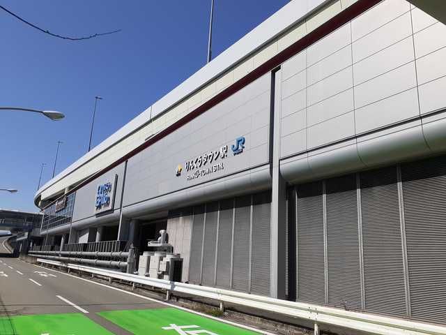 近くのりんくうタウン駅様まで800m（徒歩10分）