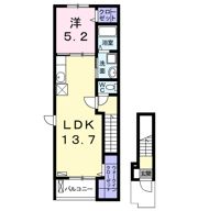 bonito（ボニート）の間取り画像