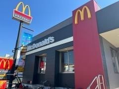 近くのマクドナルド155大府森岡町店まで300m（徒歩4分）