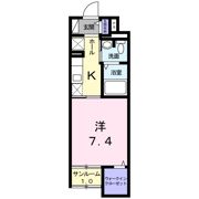 マルサ プリモの間取り画像