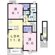 ボレアリス・ピクシスⅠの間取り画像