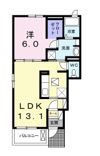 クレアホームの間取り画像