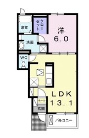 クレアホームの間取り画像