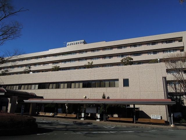 近くの静岡市立清水病院まで850m(徒歩11分)