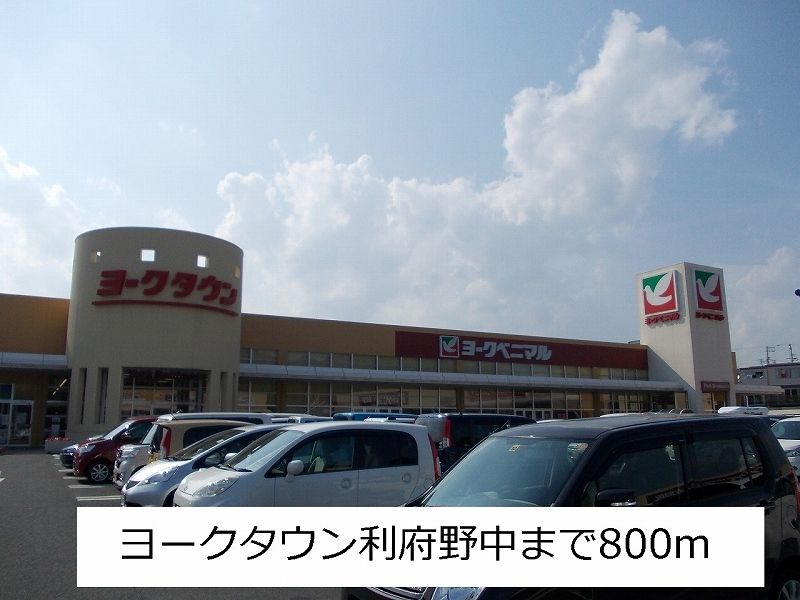 近くのヨークタウンまで800m（徒歩10分）