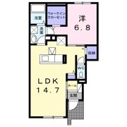 ルーラル クラウンⅠの間取り画像