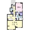 ルーラル クラウンⅡの間取り画像