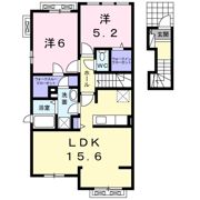 ルーラル クラウンⅡの間取り画像