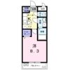 クレアの間取り画像