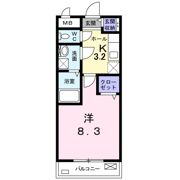 クレアの間取り画像
