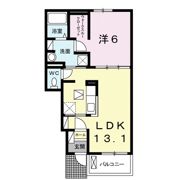 ラフレシールⅠの間取り画像