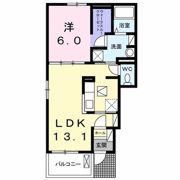 フォルトゥーナ・K Bの間取り画像