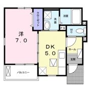 ファストウィンド1の間取り画像