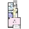 アルフローラ Bの間取り画像