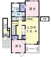 ガーデン テラス ソヨカの間取り画像