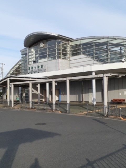 近くの箱根ヶ崎駅西口まで740m(徒歩10分)