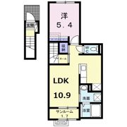フォレストの間取り画像