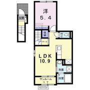 フォレストの間取り画像