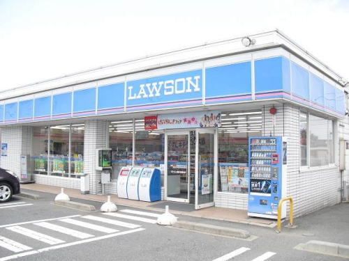 近くのローソン 福井下森田店まで750m(徒歩10分)