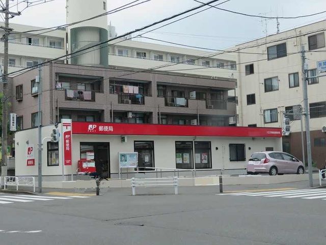 近くの狭間通郵便局まで1,100m（徒歩14分）