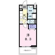 ボヌール アヴニール Ⅲの間取り画像