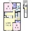 エシャロットの間取り画像