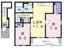セウ アジュールの間取り画像