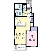 エクシード住吉の間取り画像